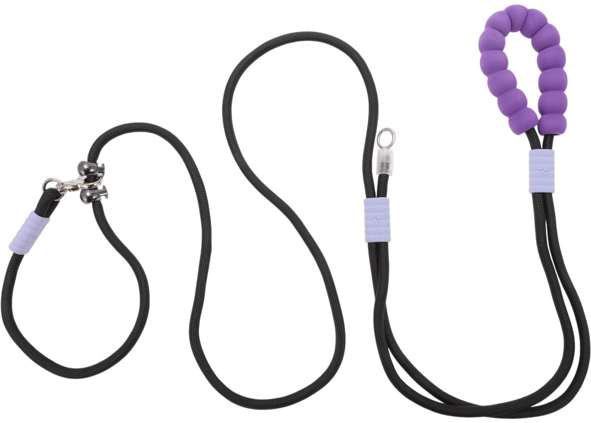 Dailygoods- Hondenlijn 3,5m - Hands-Free Heuplijn - Antislip Schuim Handvat - Duurzaam Nylon - 360-graden Rotatie - Geschikt voor Kleine/Middelgrote/Grote Honden - Hondentuig