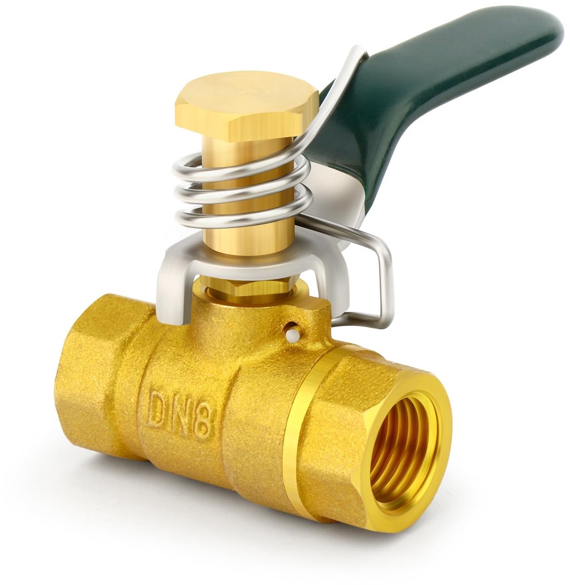 Dailygoods - Messing Kogelkraan Adapter Kit voor Irrigatiesystemen