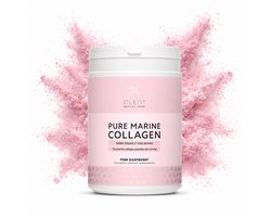 Plent Beauty - Pure Viscollageen Pink Raspberry (+ vit C) - 300 g - Pure Viscollageen poeder met toegevoegde natuurlijke vitamine C voor de versterkende opname