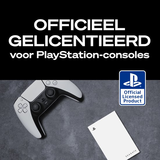Seagate Game Drive PS5 - Externe harde schijf voor PS4 en PS5