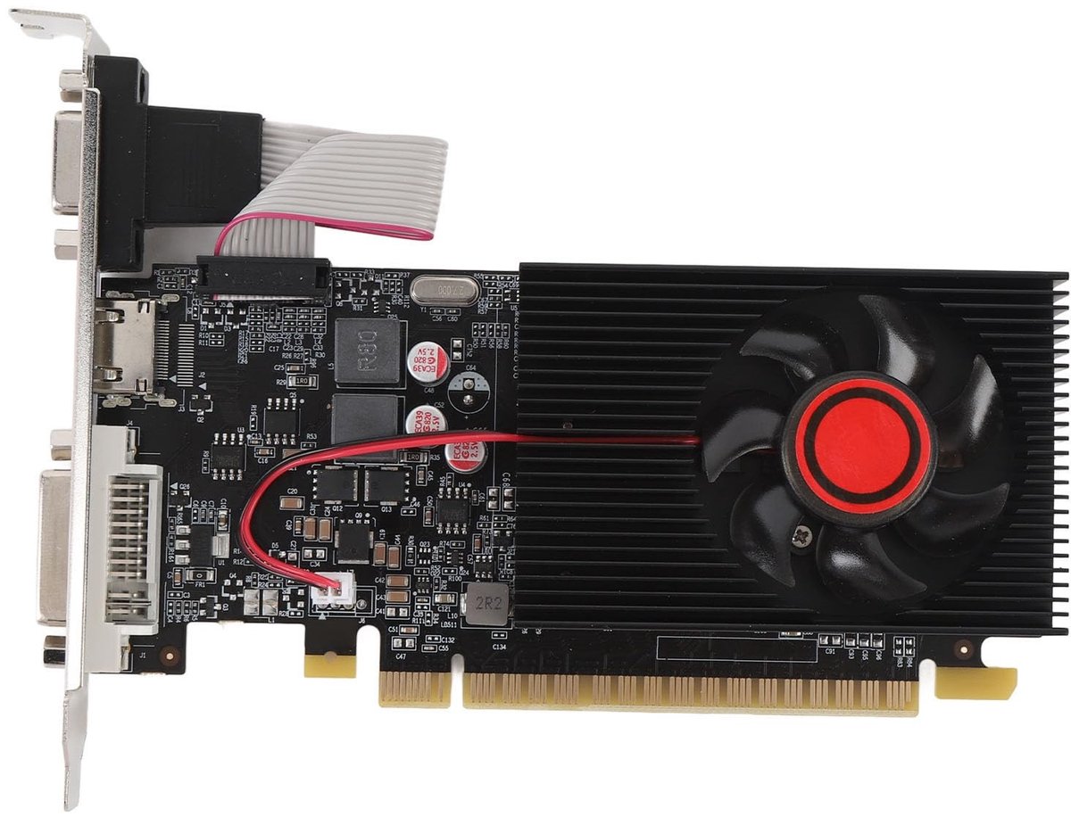 Dailygoods - 2GB DDR3 Gaming Videokaart met HDMI en DVI