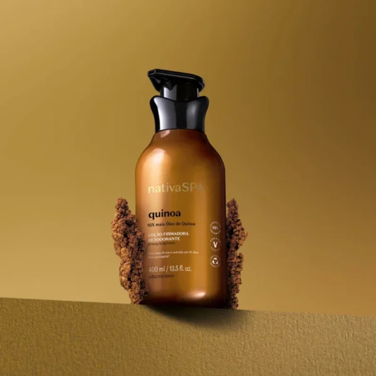 O Boticário NativaSPA Hydraterende Bodylotion Quinoa 400ml