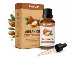Top 10 beste massageolie 2026: PureOil Argan Olie 100 ml