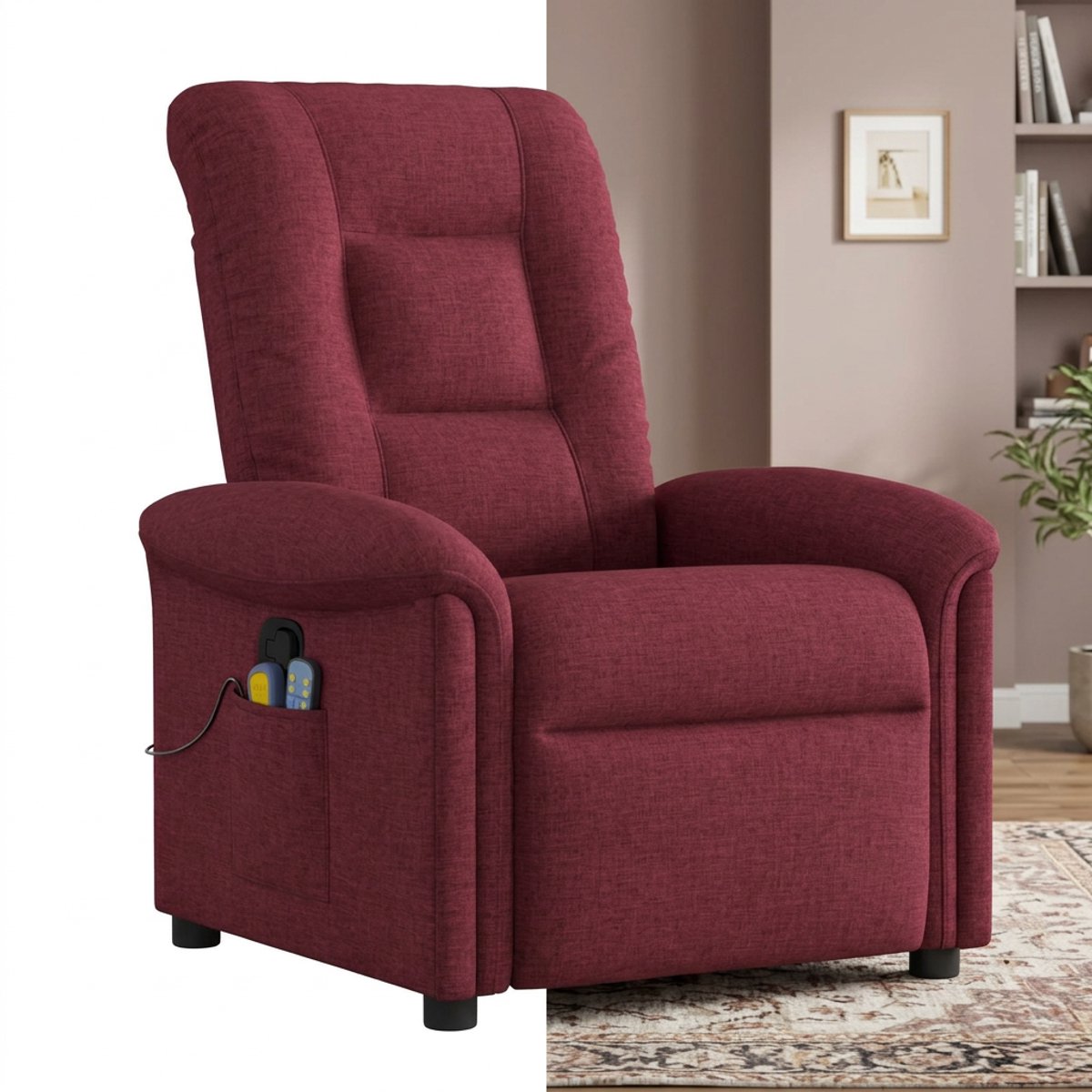 Massagestoel - Relaxfauteuil - Zetel - Massagestoel - €214,95
