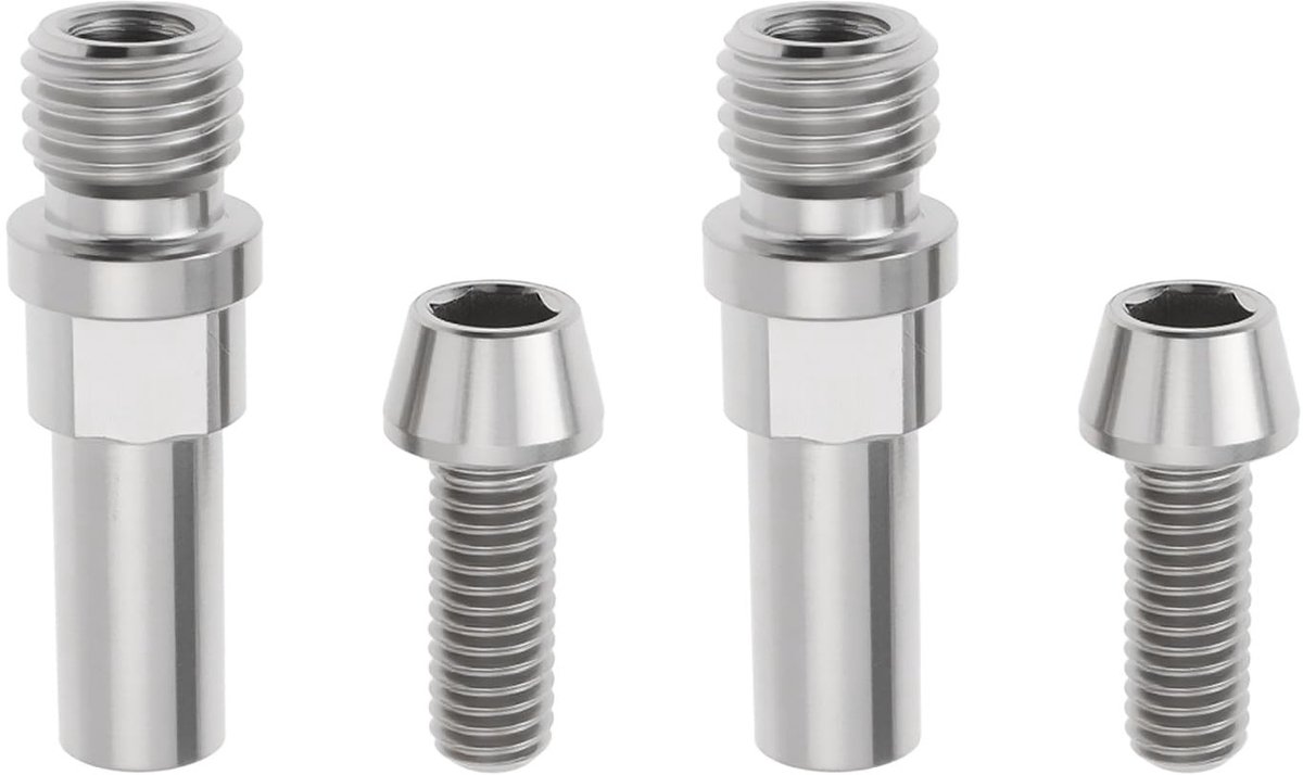 Dailygoods - Twee Set Fiets Rempaal Schroeven M10x1.25mm en M6x16mm