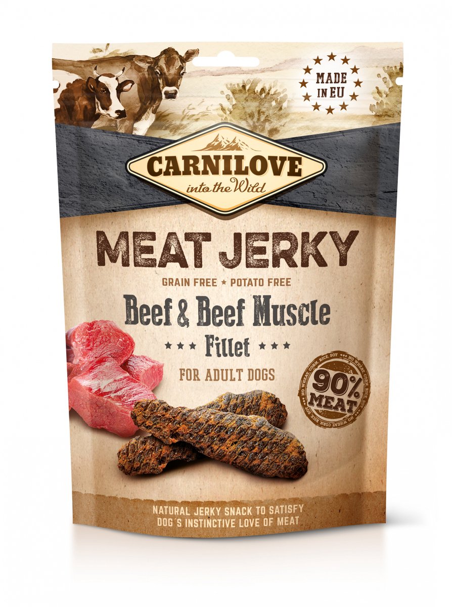 Carnilove - Meat Jerky - Rund Carnilove