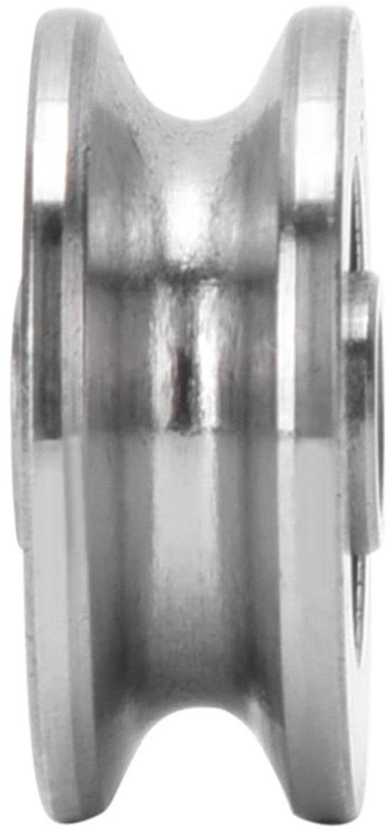 Dailygoods - V-Groef Kogelrollagers V1804-2RS 10 Stuks 4x18x8mm