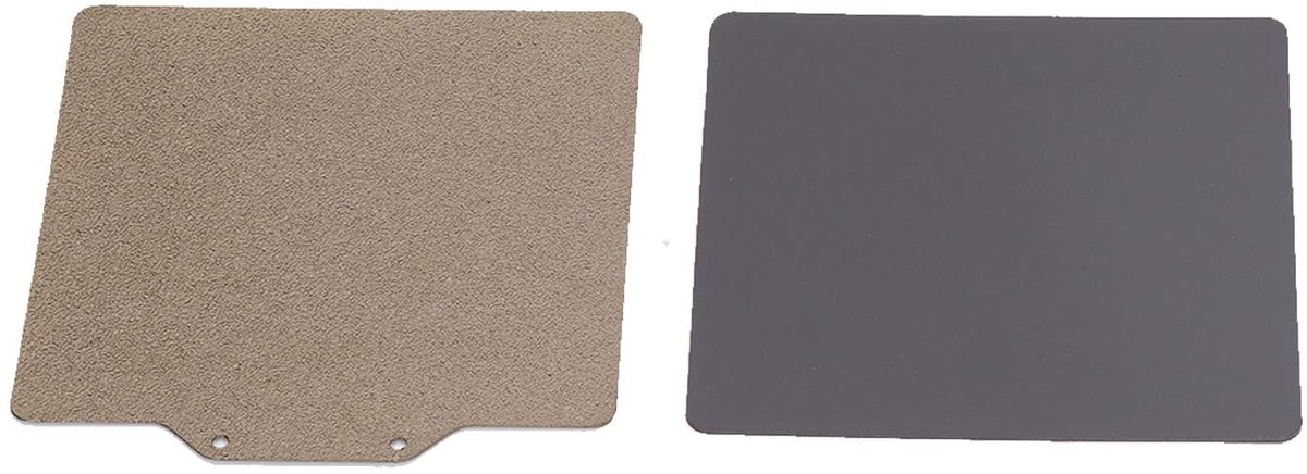 Dailygoods- Printbed Magnetisch Flexibel - PEI Bedplaat 150x150 mm - Hoge Stabiliteit - Brede Compatibiliteit - Geschikt voor PLA/ABS/TPU - 3D-printer Bed