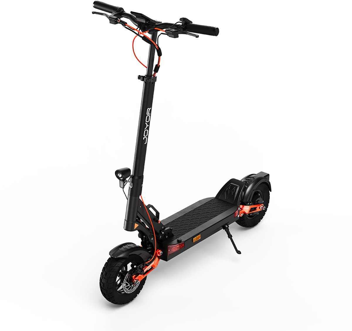JOYOR T6 Elektrische scooter - 10inch - 40km actieradius - 600W motor - zwart