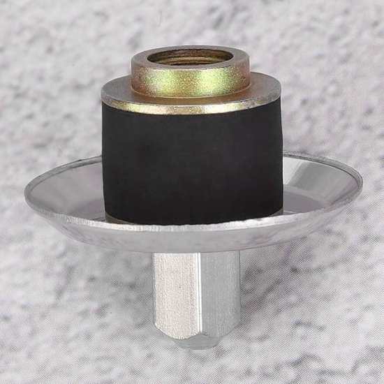 MK Stoer -Accessoire Onderdelen - Blender - Vervangende koppelingsbout - Oster - Osterizer - 2 Stuks Drive Blender Clutch Kit - Geschikt voor Oster - Zilverkleurig - Blendermodel - Onderdelen van Merkloos — afbeelding 2