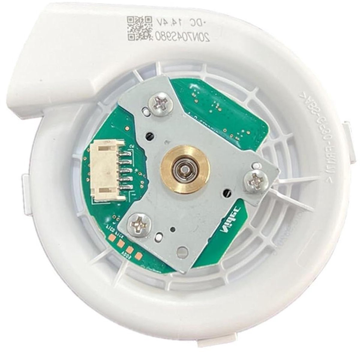 Ventilatormotor Stofzuiger - Vervangingsonderdeel Motor - Robotstofzuiger Onderhoud - Hoge Sterkte Materialen - 12 x 1 cm - Niet gespecificeerd