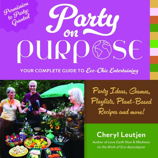 Party on Purpose - cover