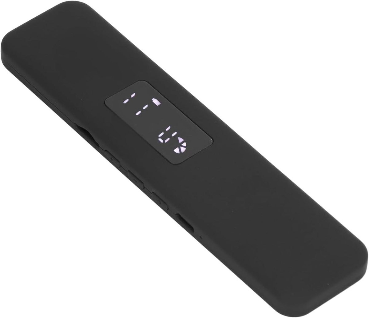 Kussenluidspreker - Slaaphoofdtelefoon Bedluidspreker - Comfortabel Slapen - Beengeleiding Stereogeluid - 19 x 8 x 4 cm - Zwart