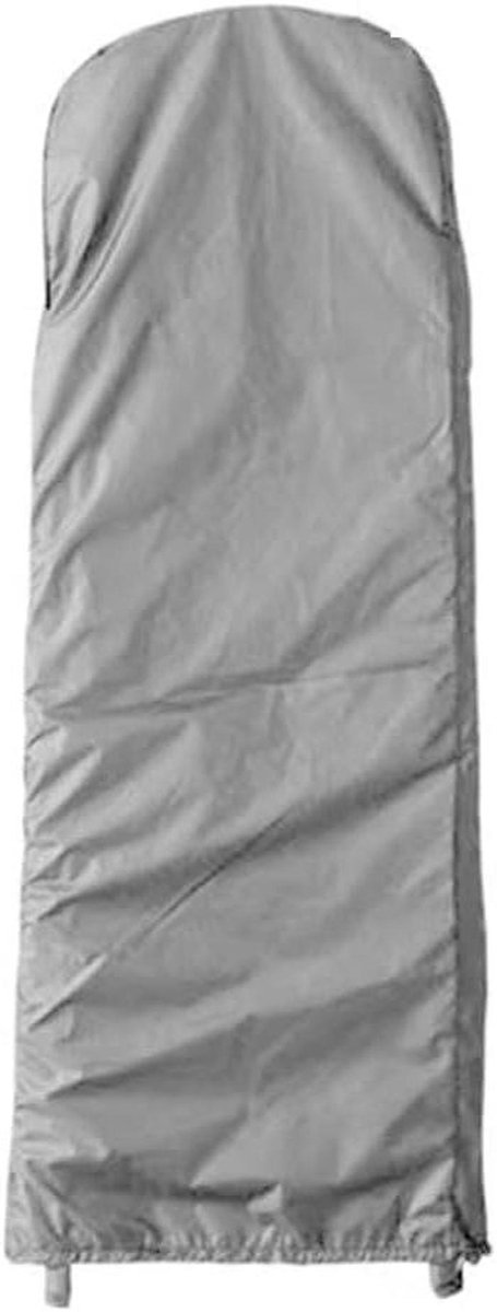 Ladderhoes Opvouwbaar - Beschermhoes Ladder - Ladder Beschermen - Waterdicht UV-bestendig - 50 x 174 cm - Grijs