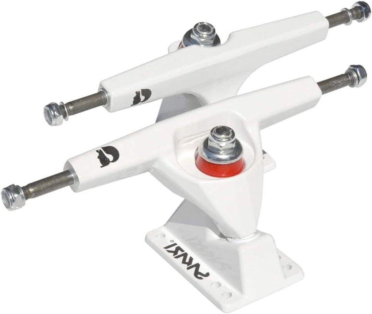 Surfskate Trucks Skateboard Assen Surfen op Straat Set van Twee Standaard