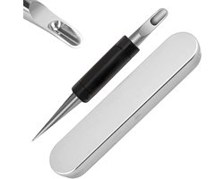 Latte Art Pen - Koffie Tekenpen - Koffie Decoreren - Antislip Houten Grip - 14.7 cm - Zwart