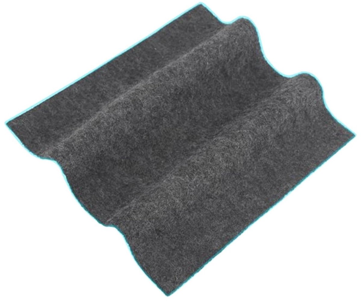 Nano Doek - Krasverwijderaar Auto - Lak Herstellen - Direct Glans Herstel - 10 x 20 cm - Grijs