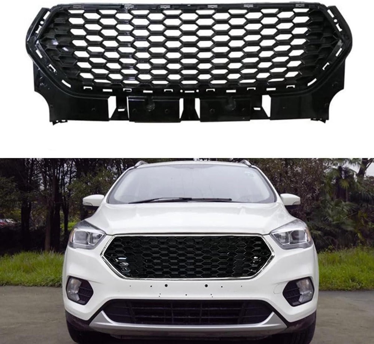 Auto Radiator Roosters - Grille Decoratie - Voertuig Styling - Goede Luchtinlaat - 10x10x10 mm - null