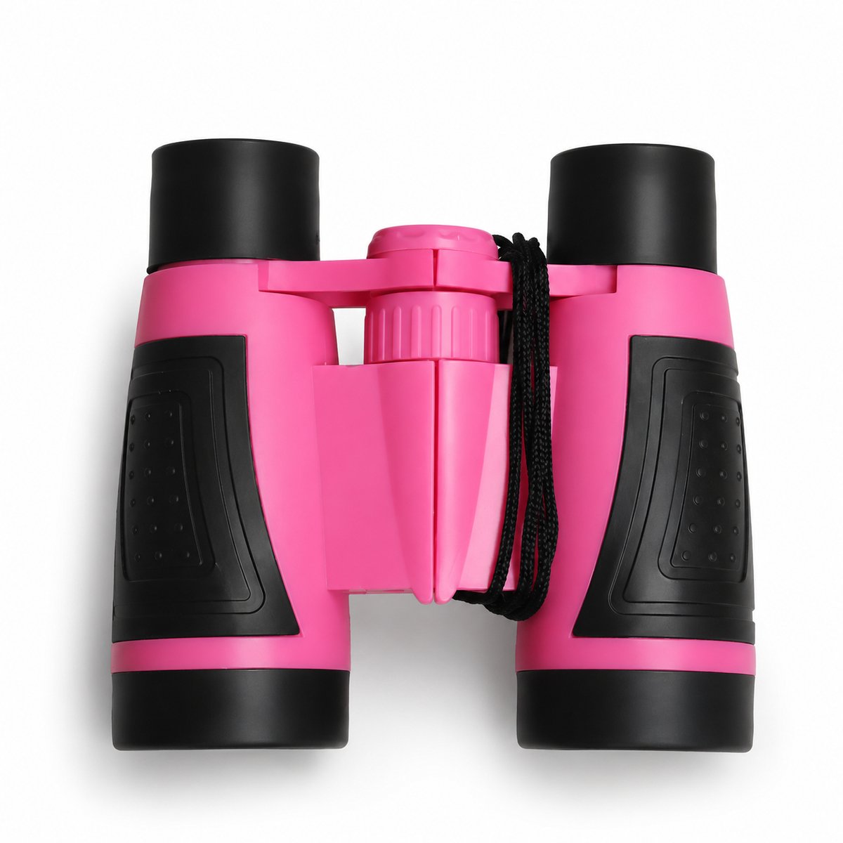 Kinder Verrekijker - 4x30 Vergroting - Lichtgewicht - Roze