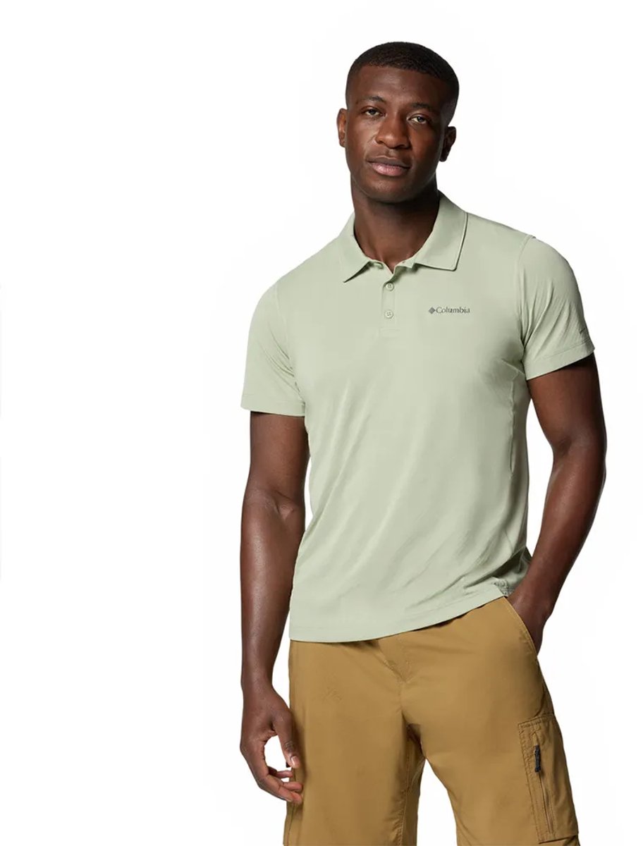 Columbia Zero Rules™ Light Korte Mouw Poloshirt M Man Safari