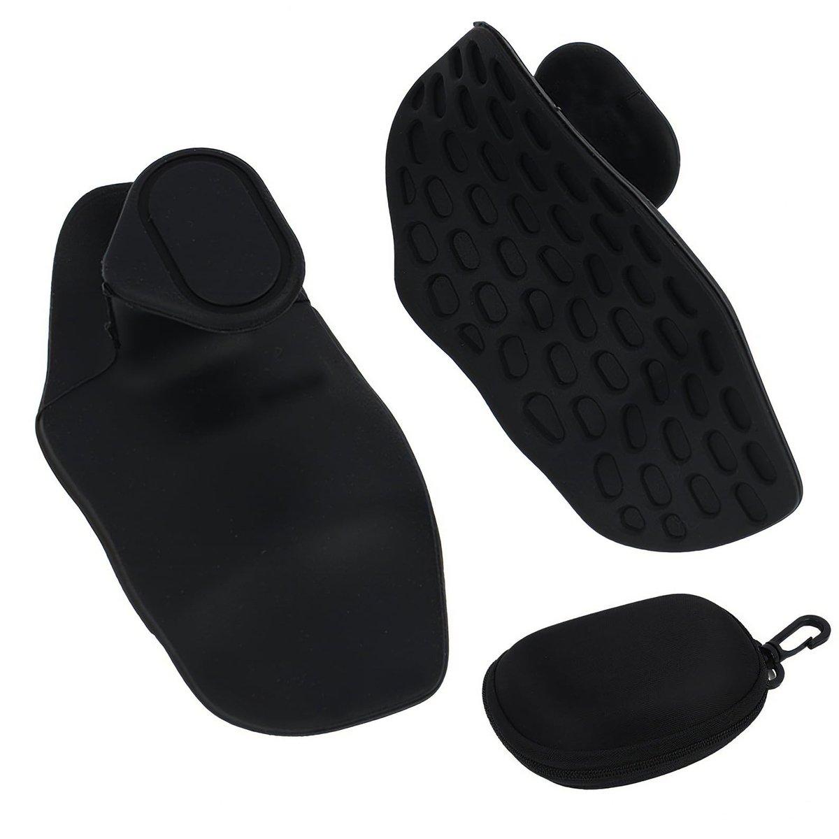 Dailygoods- Fitness Grips Antislip - Gym-Handgrepen - Krachttraining - Pull-Ups - Silicone - Ergonomisch Ontwerp - Grip Pads