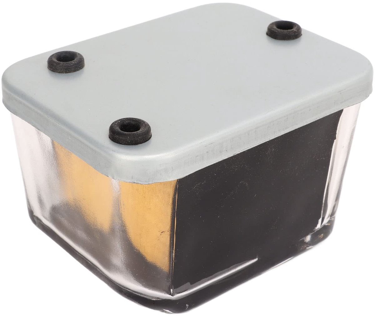 Dailygoods- Brandstoffilter Hoog Efficiëntie - Snap-On Filter - Geschikt voor 20/30/40/50/55 Serie Tractor - Glas Kom - Eenvoudige Installatie - Tractorfilter
