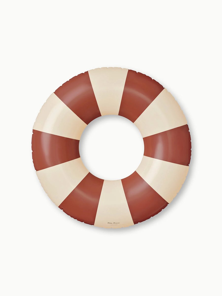 Petites Pommes - Celine Grand Float - 120cm - Classic Floats - Zwemring - Terracotta