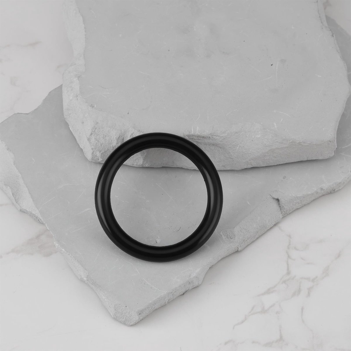 Dailygoods- O-ring 42x5mm - 10x Set - Vervangende Pakking - Waterdicht - Compatibel met OASE Bitron C - Rubber Kwaliteit - Afdichtring