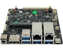 Seeed - A608 Carrier Board voor NVIDIA Jetson Orin NX & Orin Nano - Compact industrieel ontwerp - Ideaal voor Edge AI toepassingen