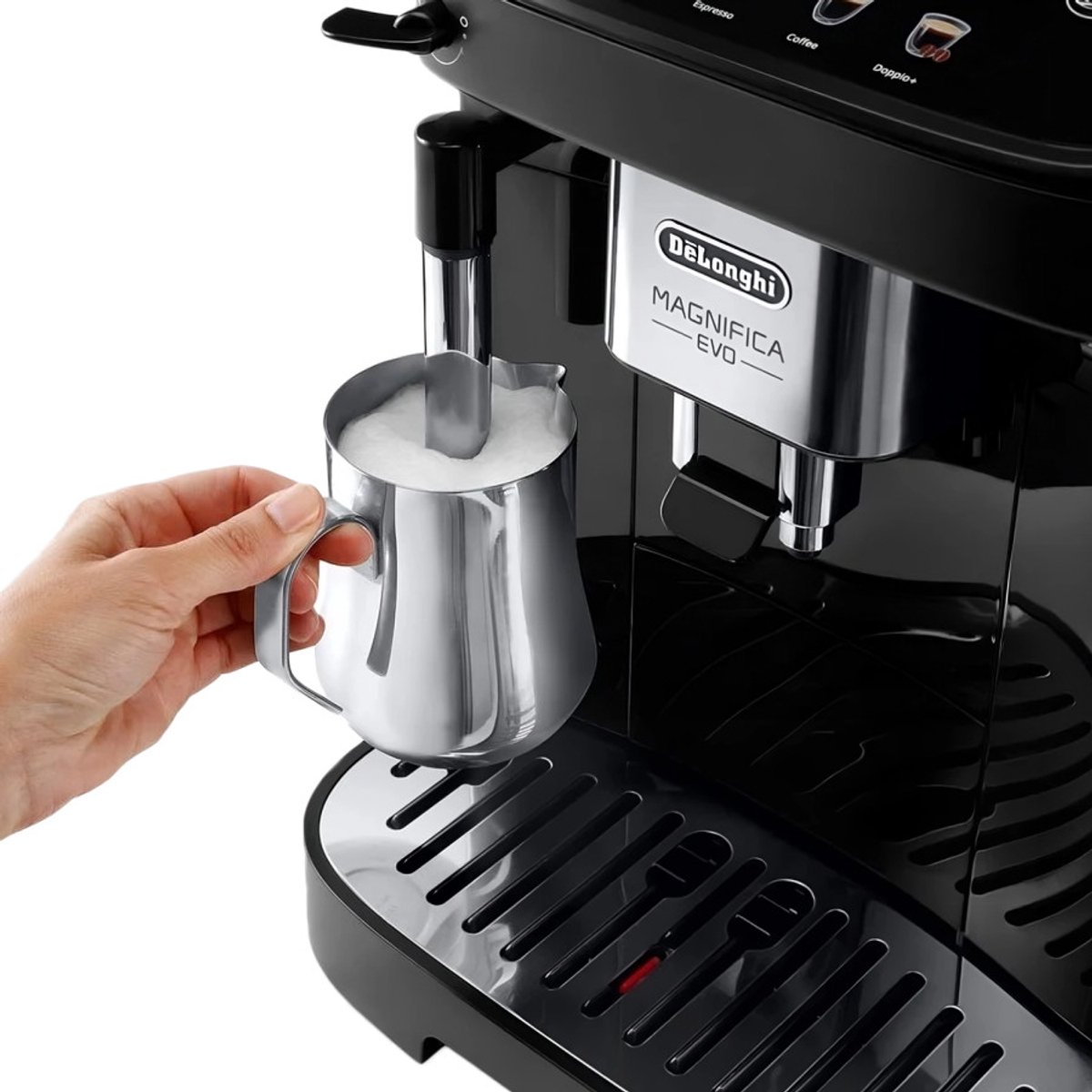 De’Longhi Magnifica Evo - volautomatische espressomachine - 4 one-touch recepten en handmatig stoompijpje - Zwart - ECAM290.21.B thumbnail 7