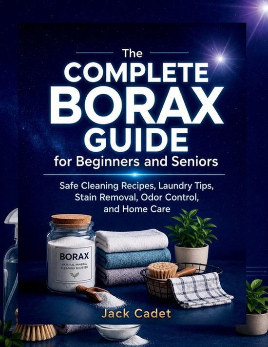 The Complete Borax Guide for Beginners and Seniors - cover