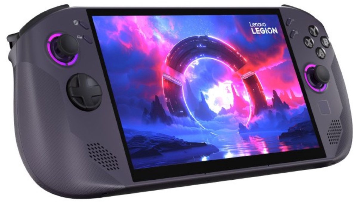 Lenovo Legion Go S Serie - Gaming-consoles - AMD Radeon - 512GB SSD - 16GB RAM