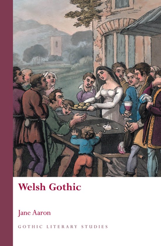 Gothic Literary Studies - Welsh Gothic - cover