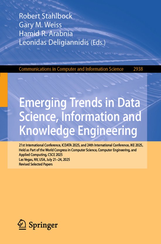 Communications in Computer and Information Science2938- Emer ... - cover