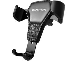 Slimtron Universele Autohouder - Gravity smartphone houder - Ventilatierooster telefoonhouder - horizontale ventilatie - mobiele houder