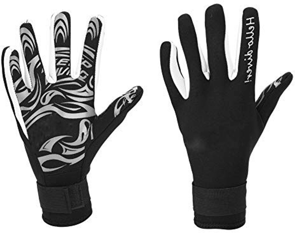 Dailygoods- Duikhandschoenen 2 mm neopreen - 5-vingerige - Duurzaam - Antislip - Warm - Ergonomisch ontwerp - Waterhandschoenen