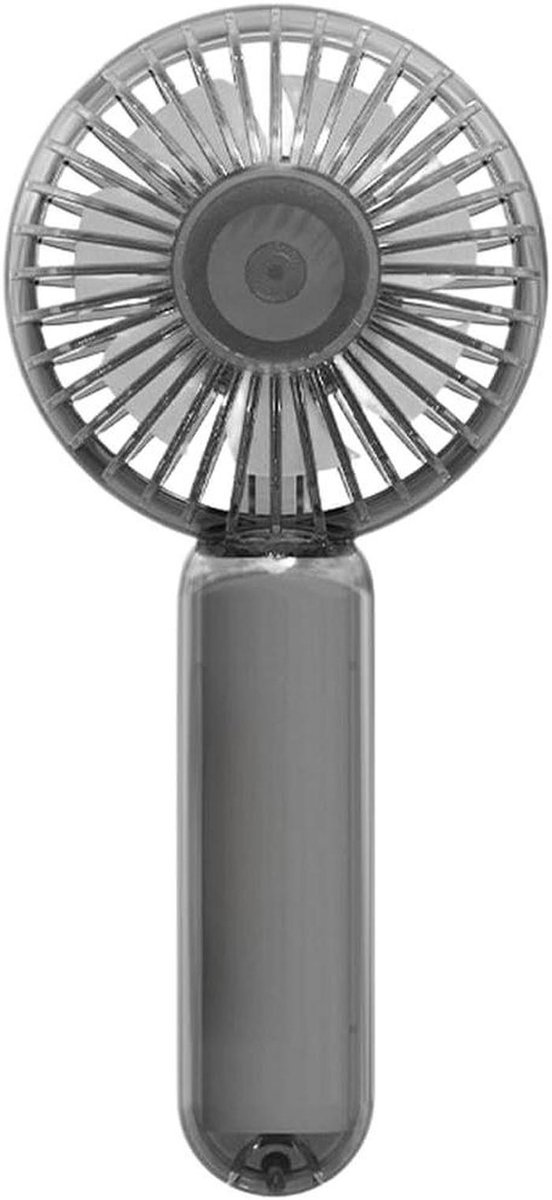 Compacte USB Ventilator - Handventilator met Haak - Buitenactiviteiten en Reizen - Stille Borstelloze Motor