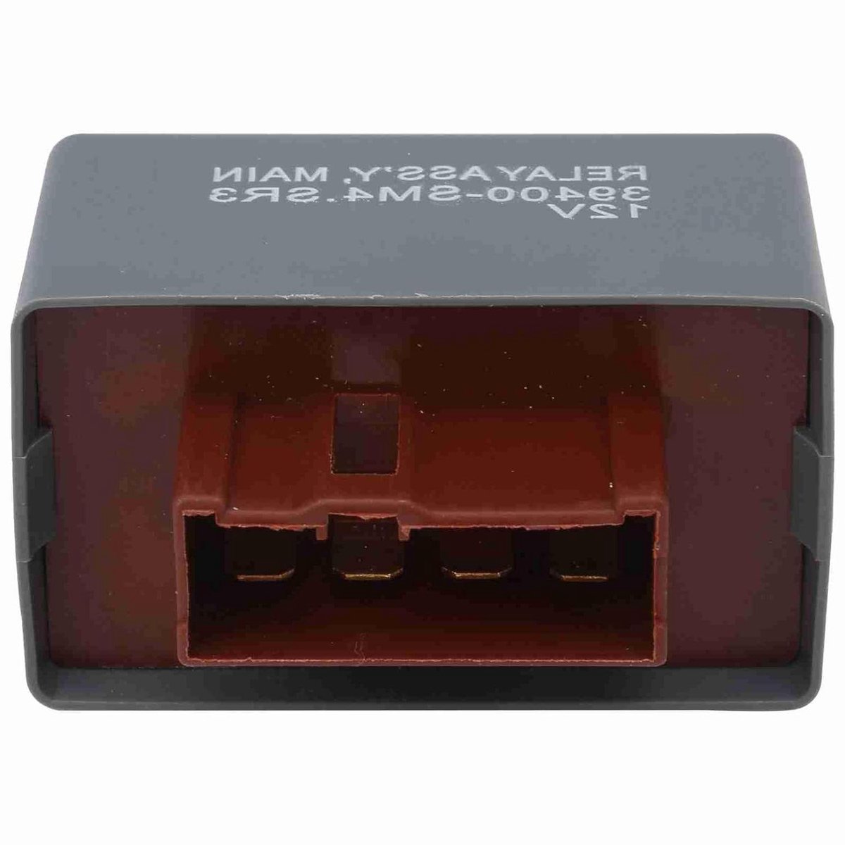 Brandstofpomprelais - Hoofdrelais - Brandstofsysteem Reparatie - Originele Specificaties - 12 Volt - Grijs