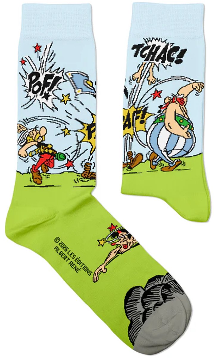 Asterix en Obelix - fight Socks MT 41-46