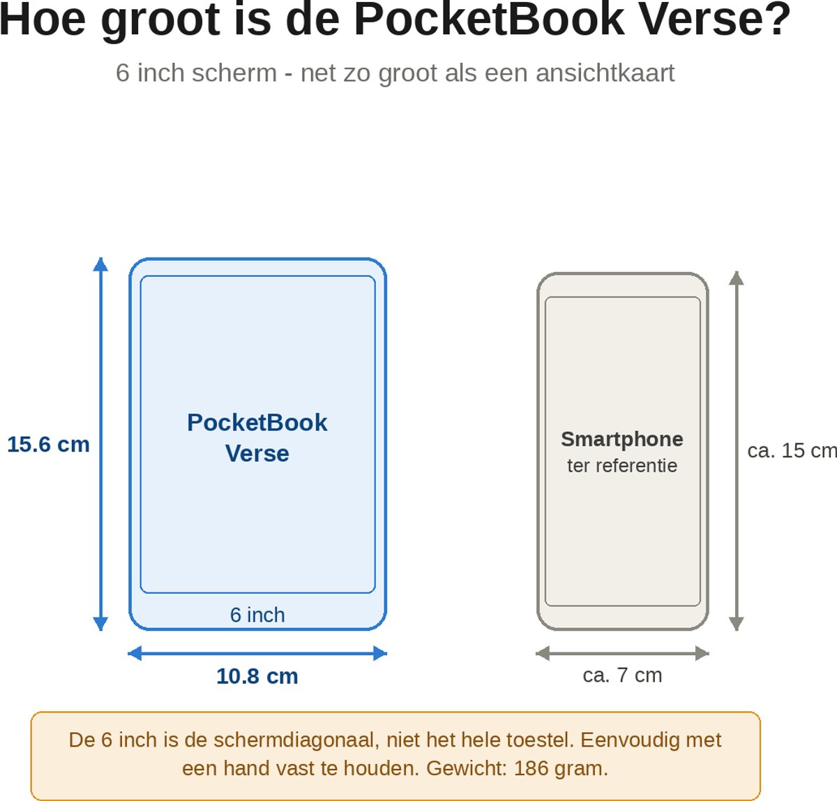PocketBook Verse Mist Grey + Zwart PocketBook hoesje - afbeelding 2