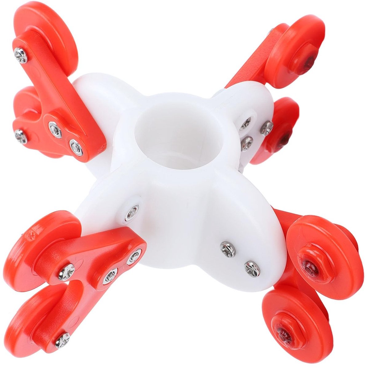 Dailygoods- Geleidewielen 120 Mm - Pijpkatrol Accessoires - Rioolcamera - Inspectiewerkzaamheden - Slijtvast ABS-Materiaal - Arbeidsbesparend - Cameraaccessoires