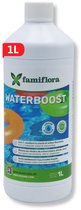 Famiflora Waterboost vloeibaar 1L - tegen troebel water! - Maakt troebel water helder zodat zwemmen weer plezierig wordt