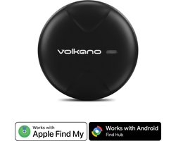 Volkano TagTrace Duo Bluetooth tracker – Zwart