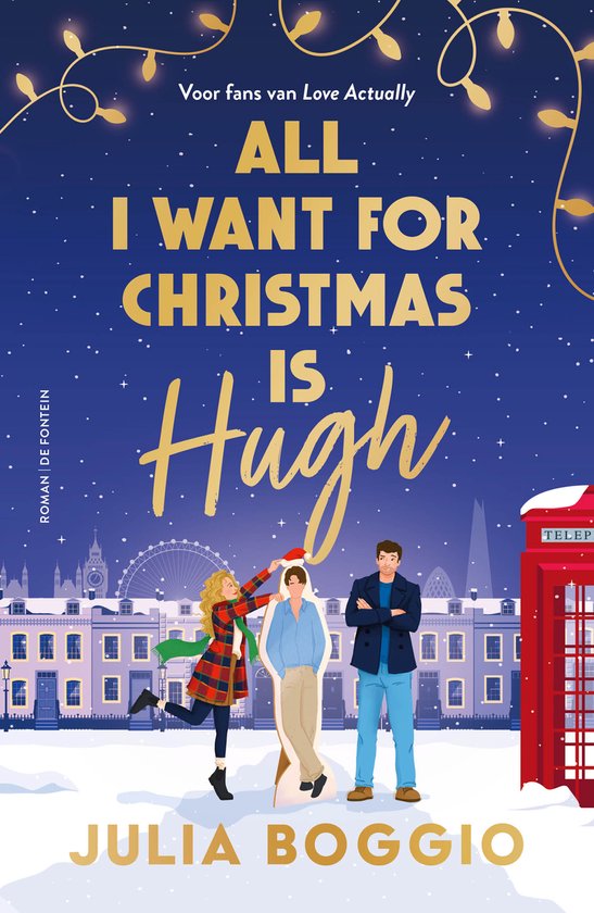 All I Want For Christmas Is Hugh - cover