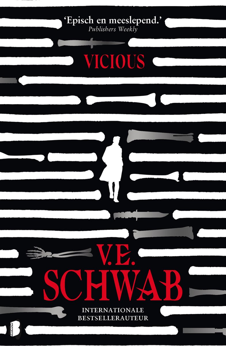 Omslag van Villains 1 - Vicious