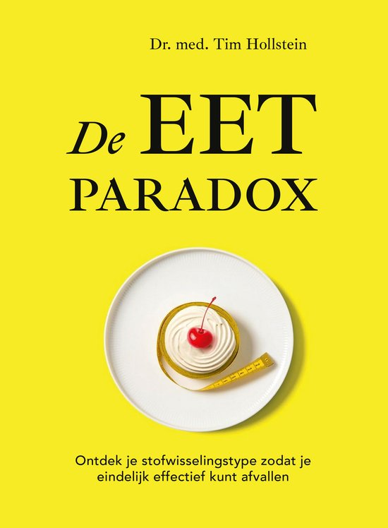 De eetparadox - cover