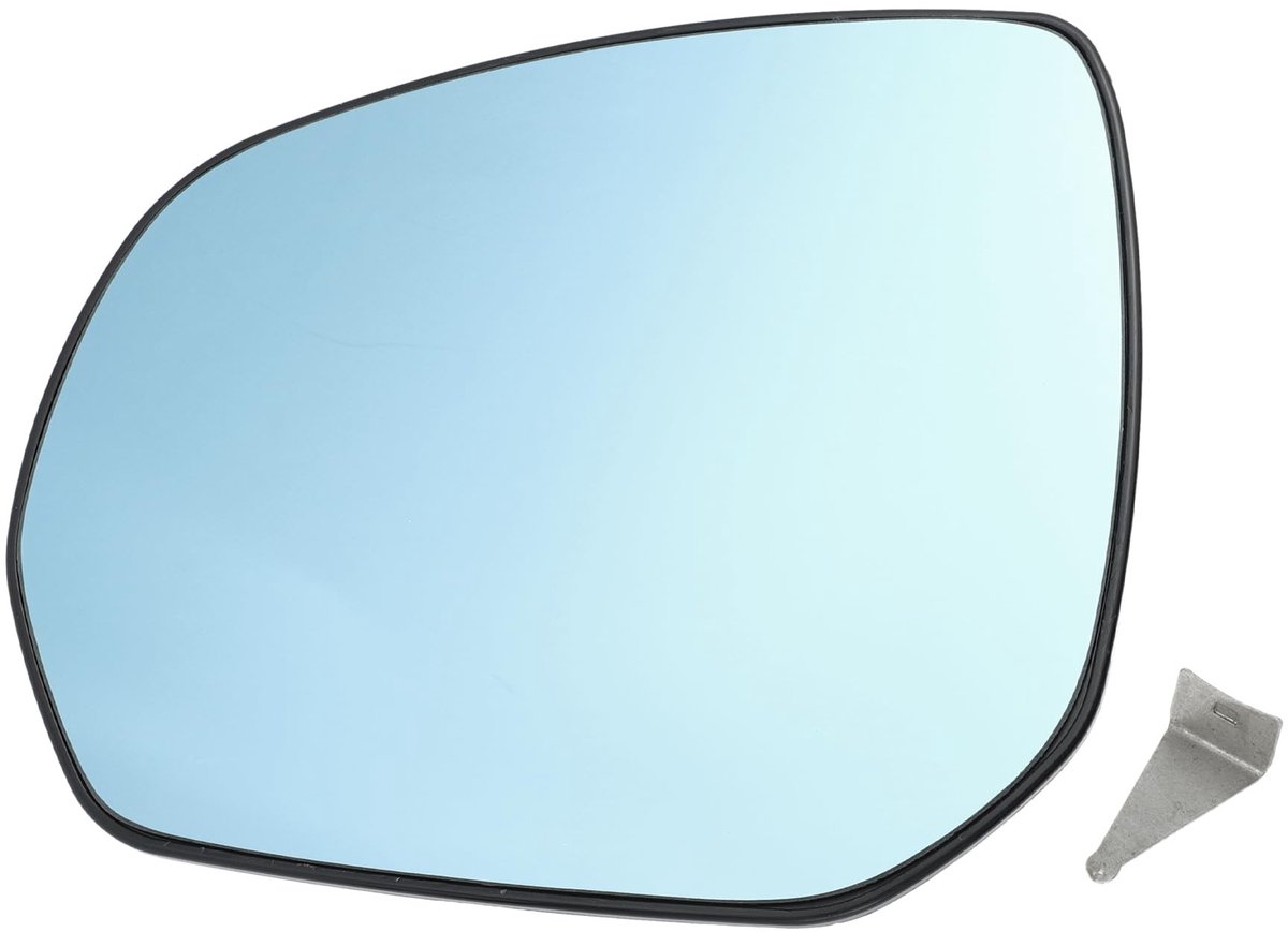 Dailygoods - Auto Buitenspiegel Links - Vervangingsspiegel - Verwarmd - Blauw Glas - Geschikt voor Citroen C3 Picasso en C4 Grand Picasso - 2009-2018