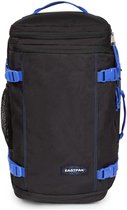 EASTPAK laptop rugzak rugzak met laptopvak Carry Pack Duffel Backpack 30L Kontrast Black Blue zwart