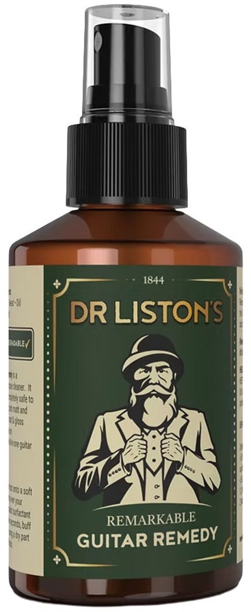 Dr. Liston's Remarkable Guitar Remedy 150ml - Gitaar cleaner
