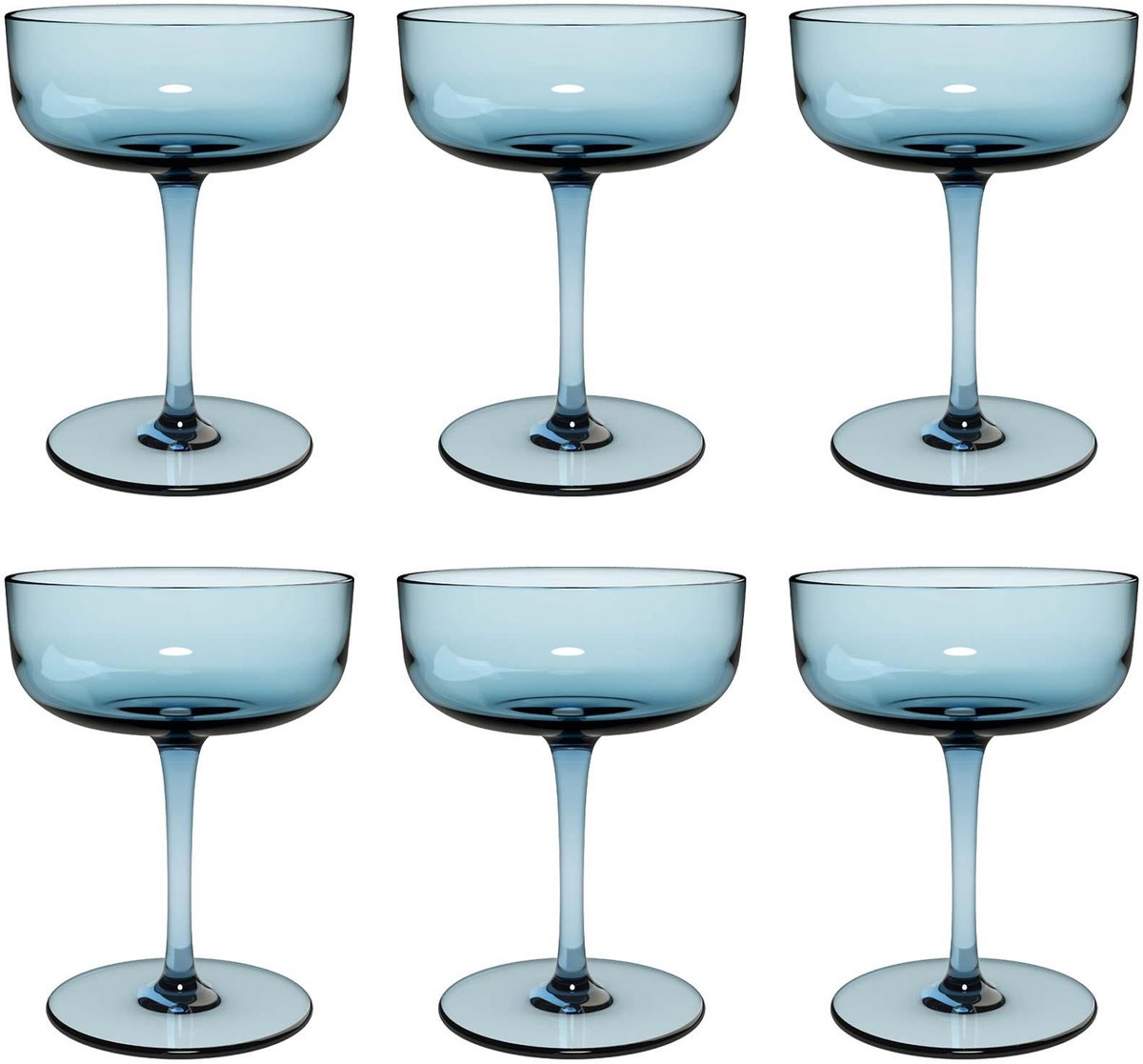 Sektschalen / Dessertschalen Like Glass 100 ml Set van 6